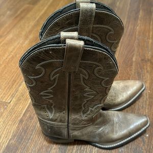 Rawhide Nailhead cowgirl boots